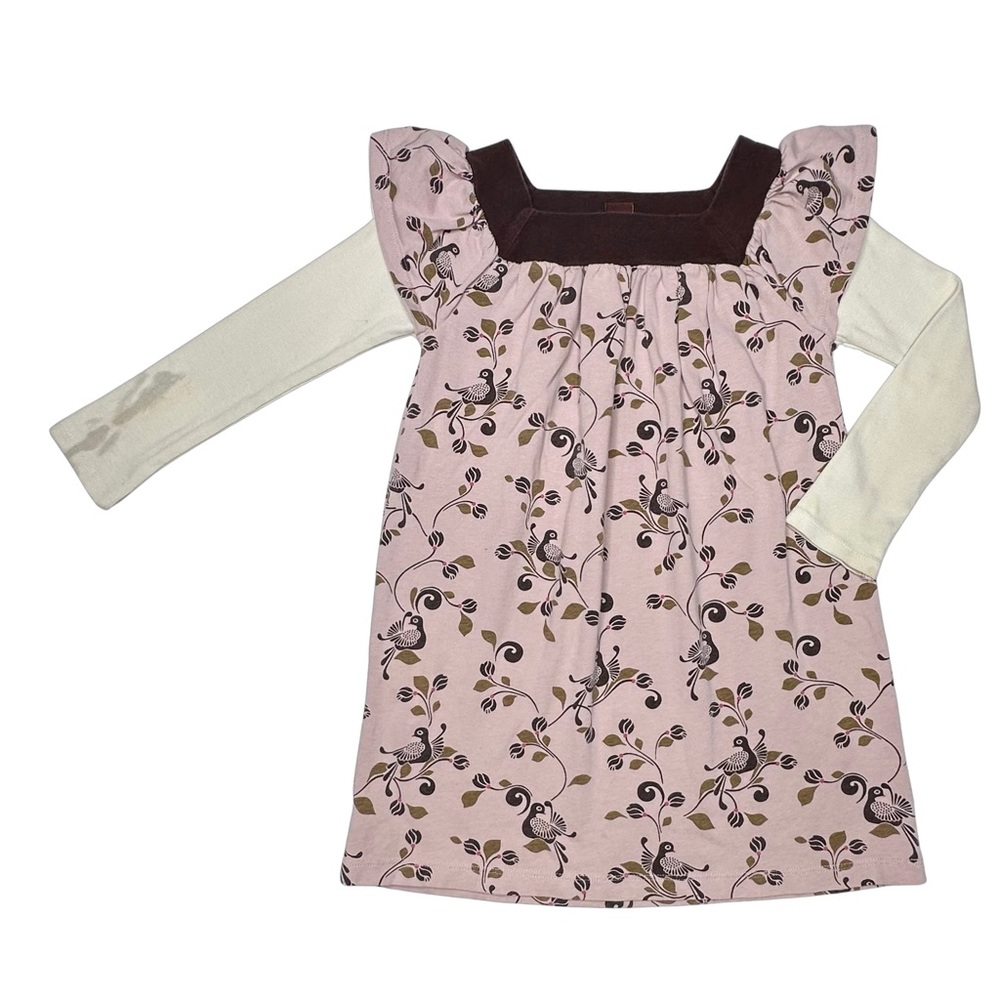 Tea Collection Jacarandá Mini Dress